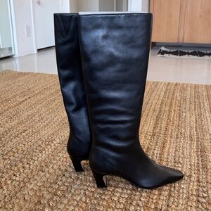 Gianni Bini Black Knee-High Boots